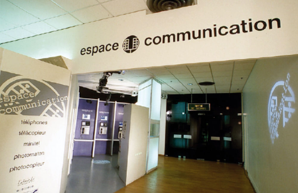 Monoprix - Espaces communication